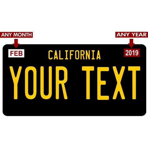 license plate maker near me